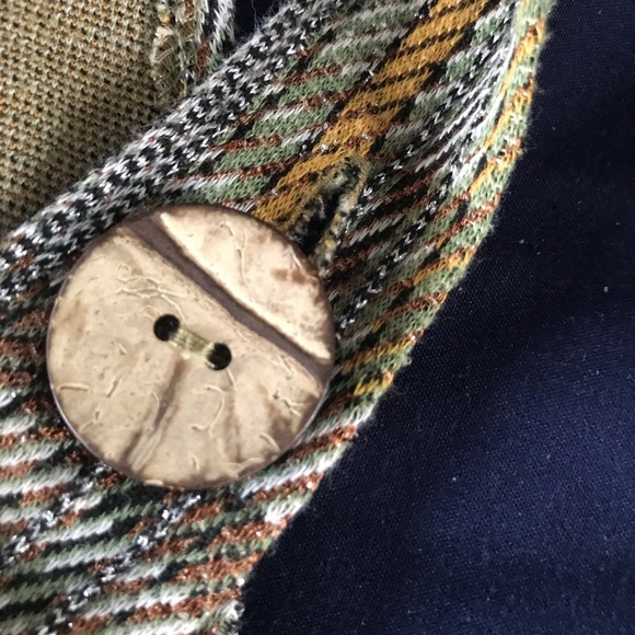 SOLD Zara Fall colors Plaid Jumper Dress Sz M - Picture 6 of 9